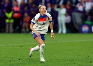 ‘I don’t miss penalties twice’: Kelly powers England to Euros triumph