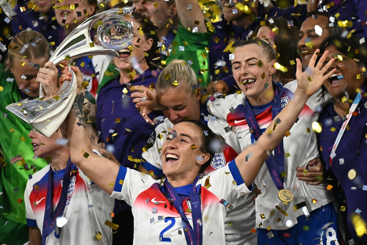 Lucy Bronze helped Lionesses win Euro 2025 with painful injury