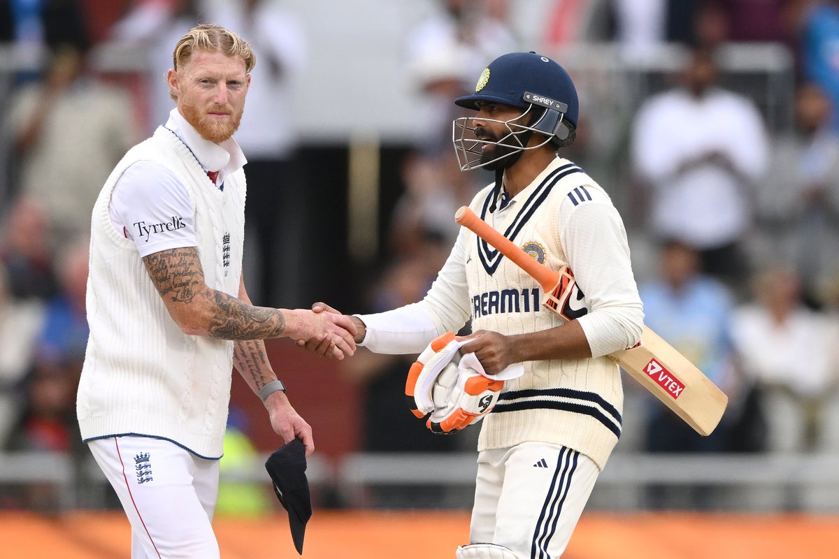 England denied as Ravindra Jadeja and Washington Sundar earn India dogged draw in fourth Test