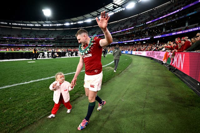 <p>Finn Russell steered the Lions to series victory in Australia</p>