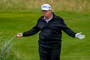 Social media roasts clip of Trump ‘cheating’ at golf in Scotland