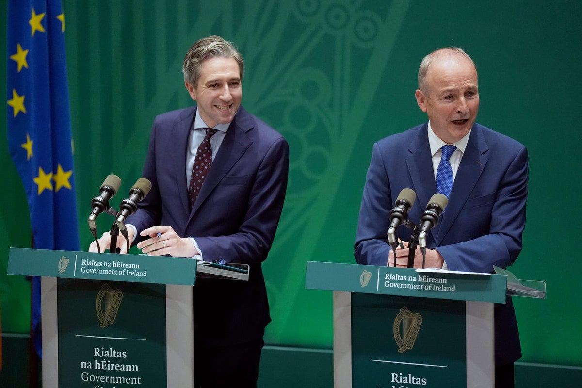 Irish premier welcomes trade deal between EU and US