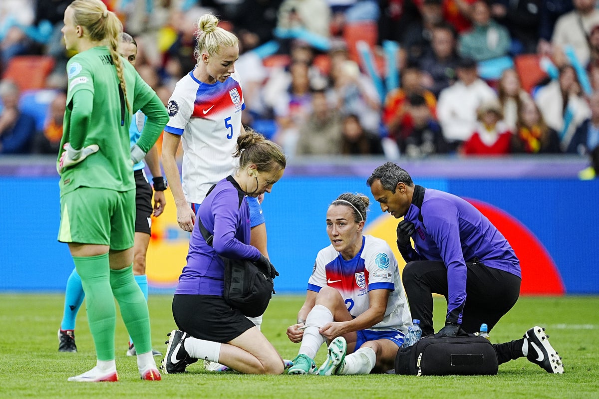 Watch: Bronze recalls pain she faced playing entire Euro 2025 tournament with huge injury