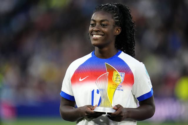 Michelle Agyemang was named Young Player of the Tournament (Nick Potts/PA)