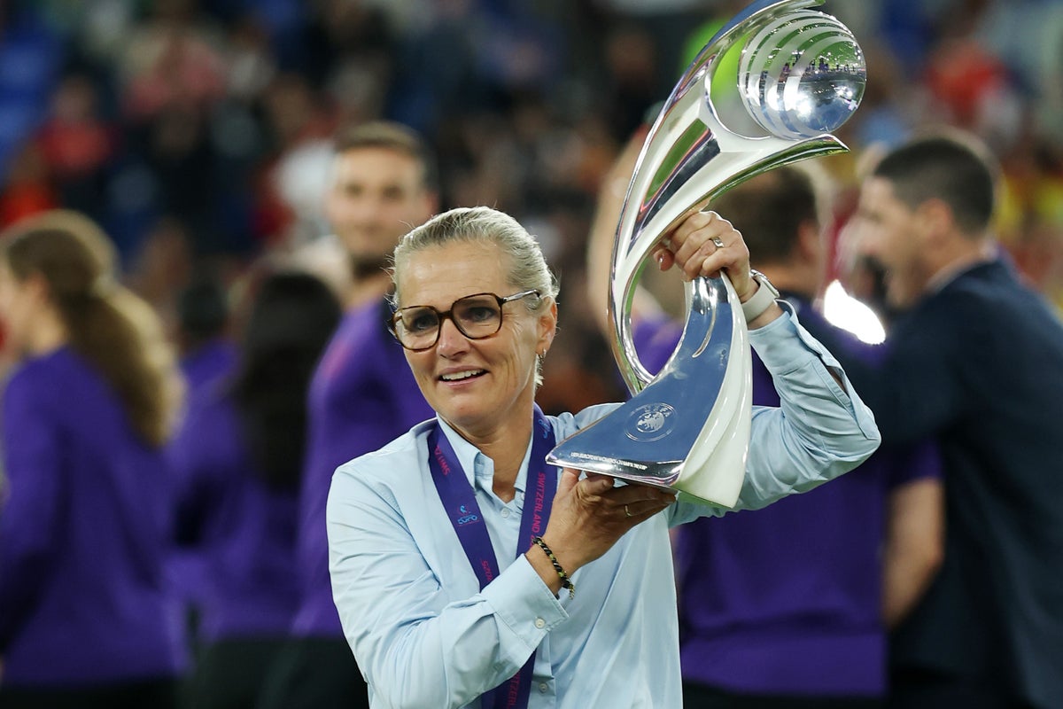 Why Sarina Wiegman is the best manager in the world
