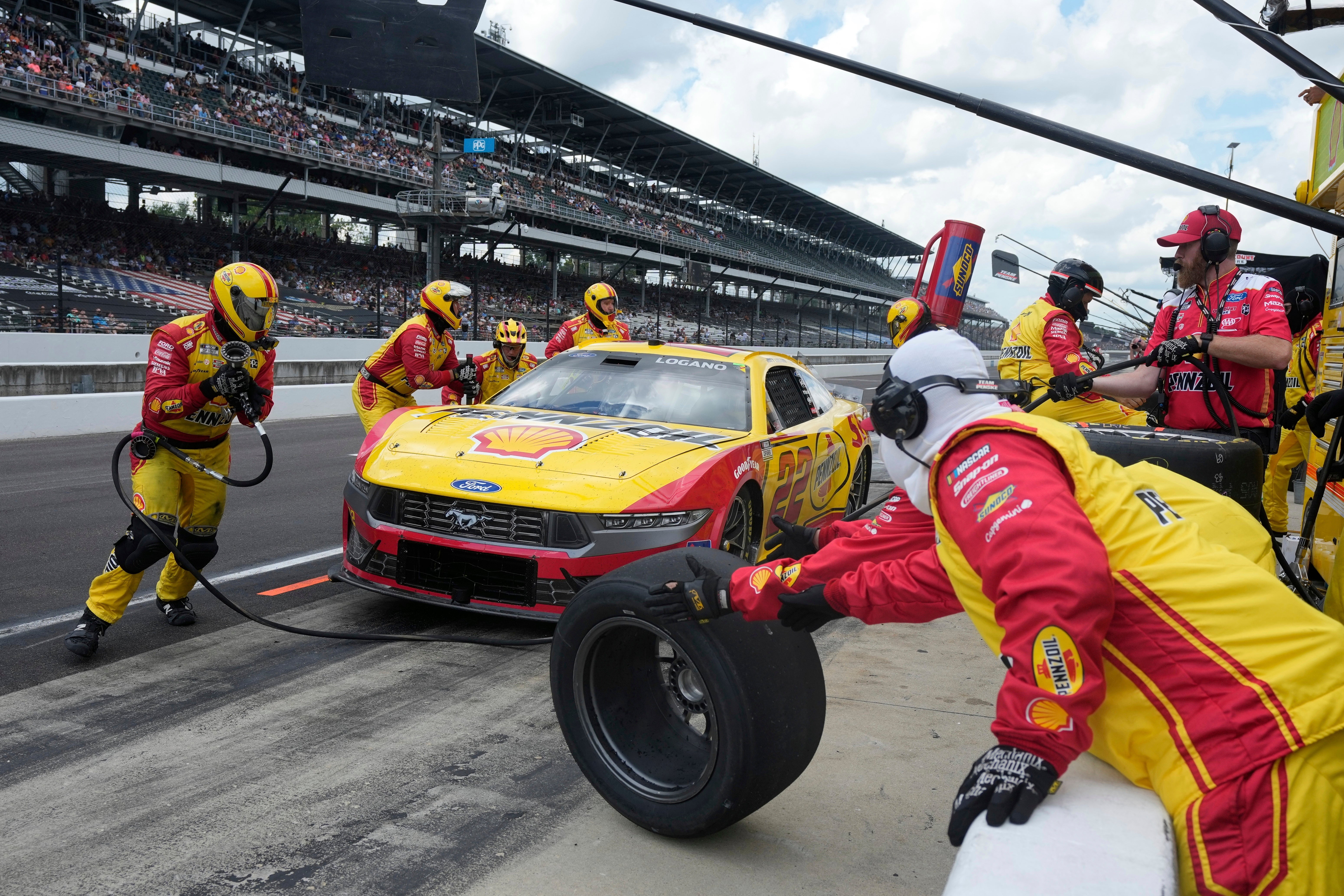 NASCAR Indianapolis Auto Racing