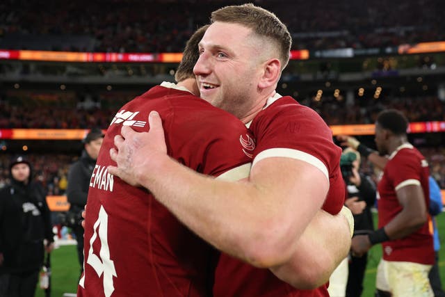 Finn Russell: ‘To get the series win is amazing but the job’s not done ...