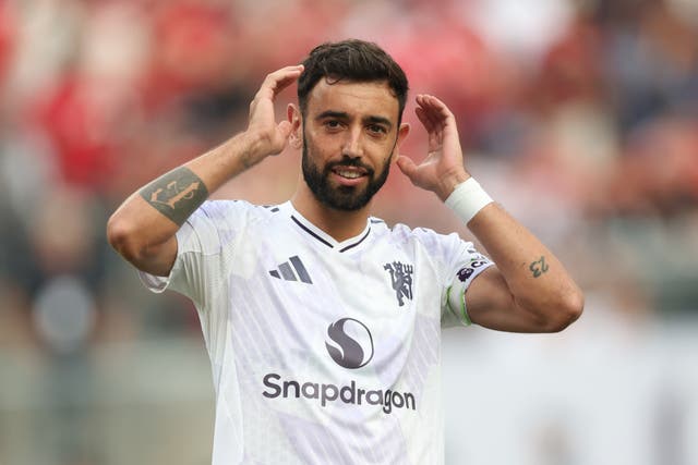<p>The Manchester United head coach explained that Bruno Fernandes needs to trust his teammates more</p>