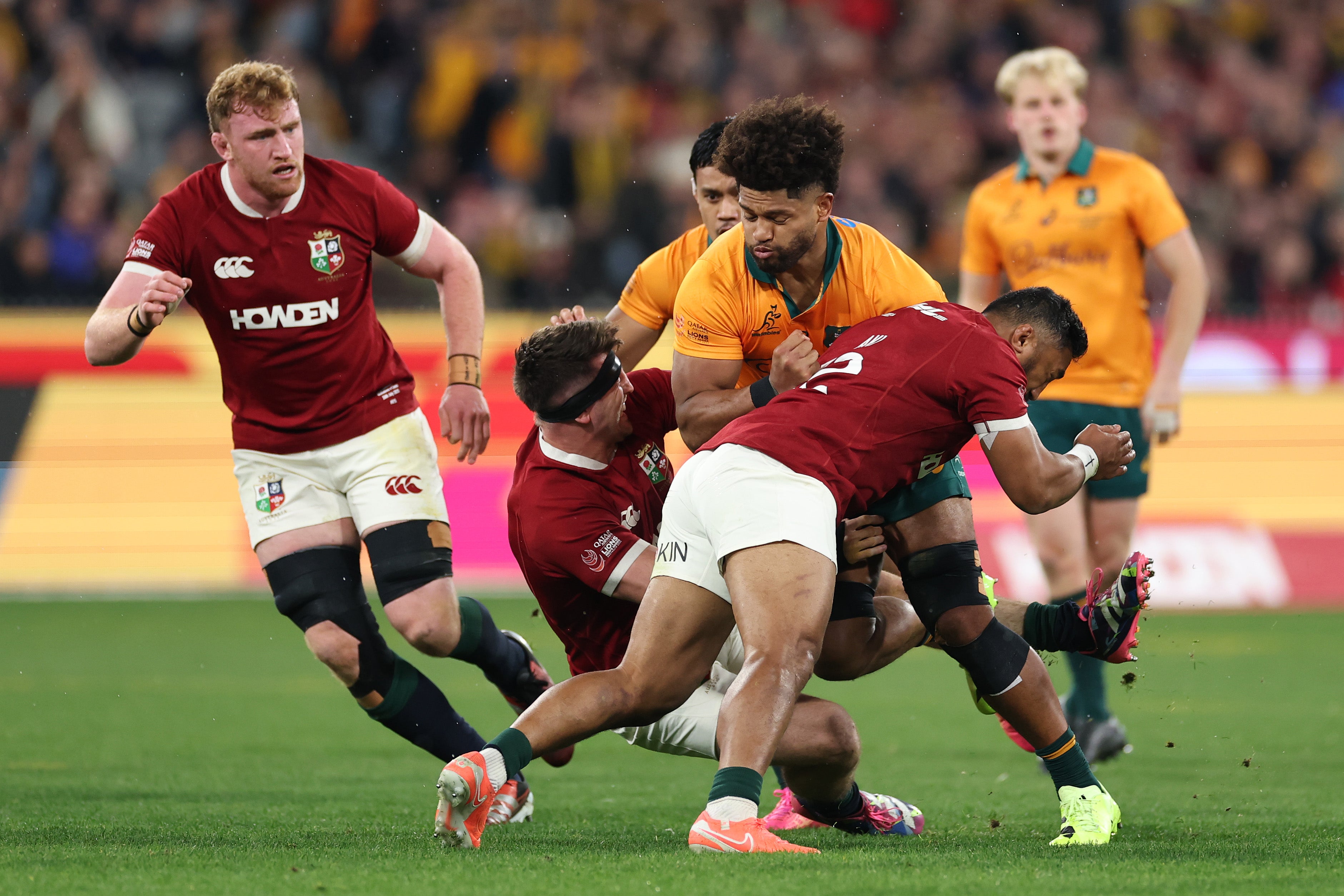 Australia missed Rob Valetini after he was replaced