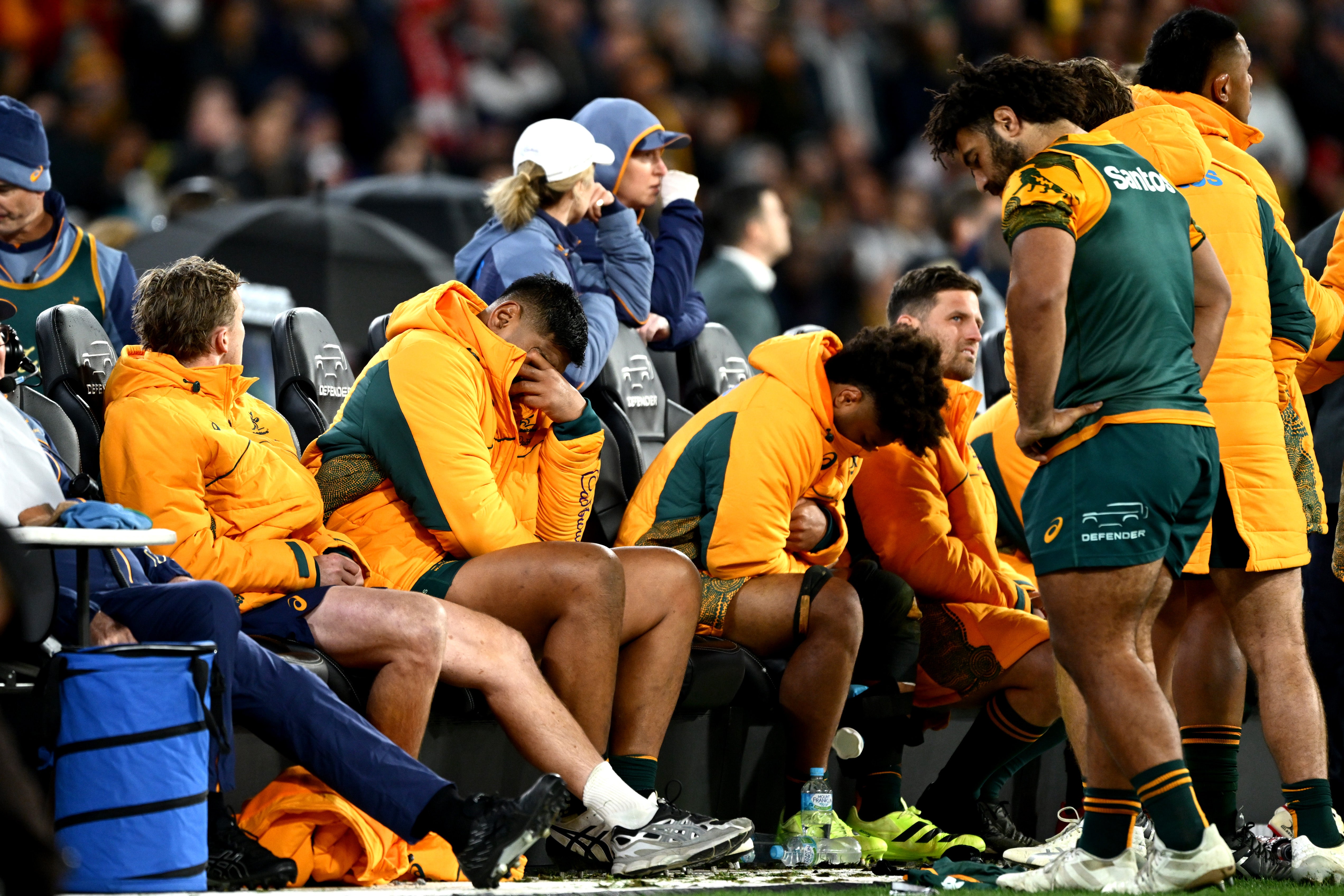 The Wallabies will feel they let a golden opportunity slip