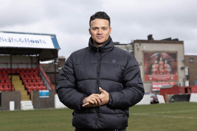 Jermaine Jenas said ‘inappropriate messages’ sent were ‘between two consenting adults’ (Matt Alexander/PA)