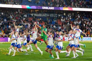APTOPIX Euro 2025 Final England Spain Soccer