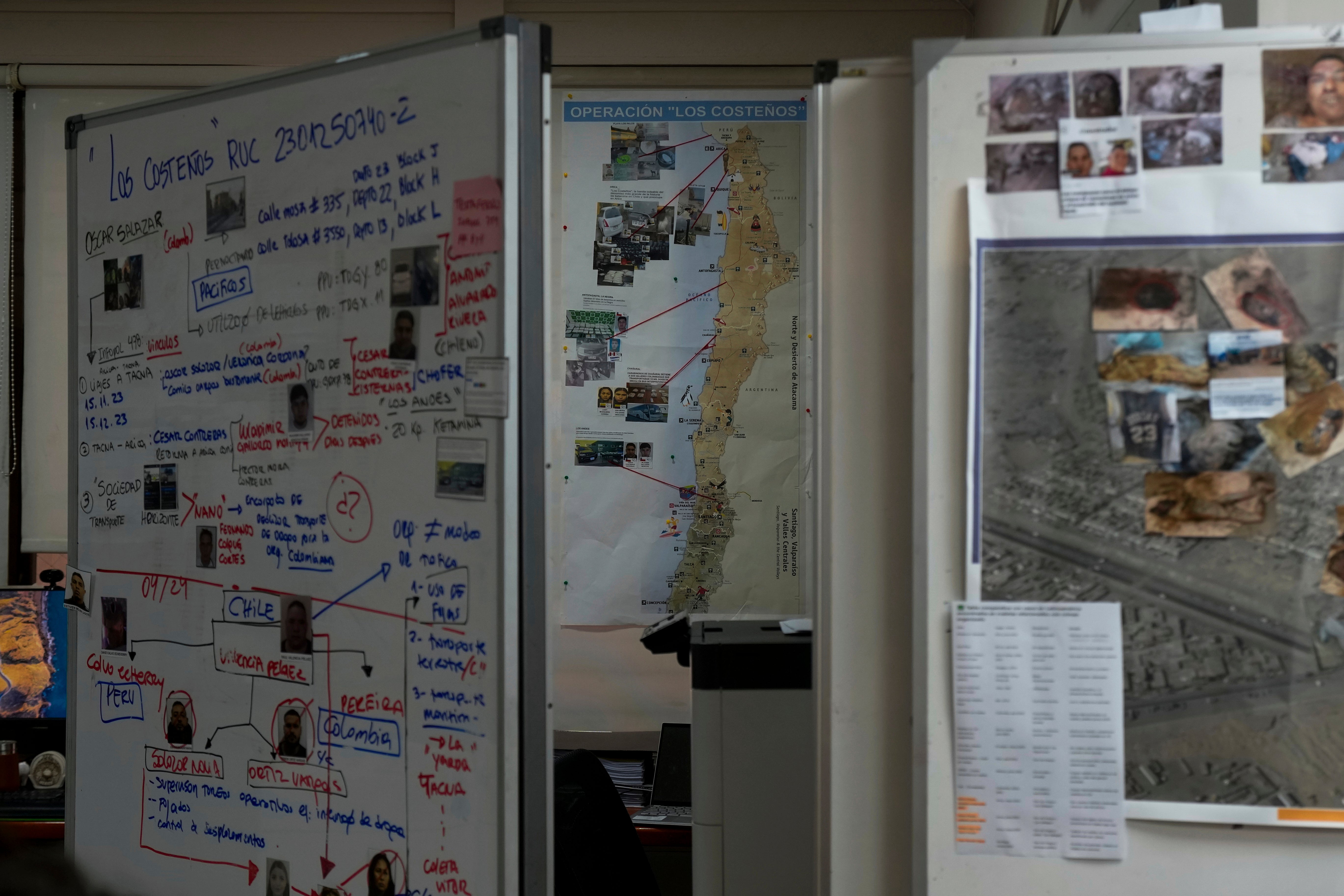 Chile Taking on Tren de Aragua