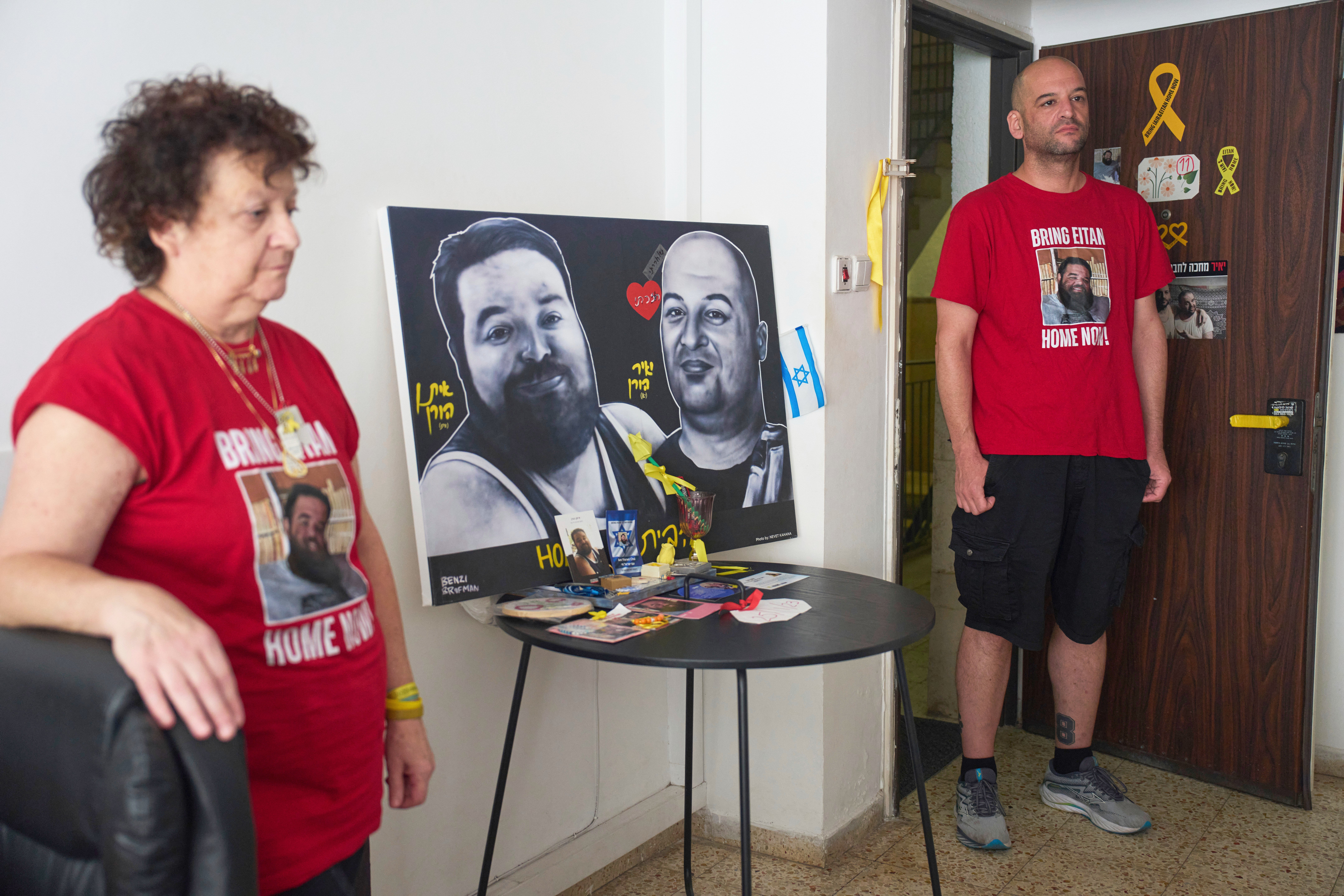 Israel Former Hostage