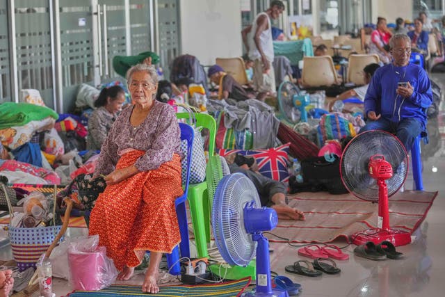 TAILANDIA-CAMBOYA