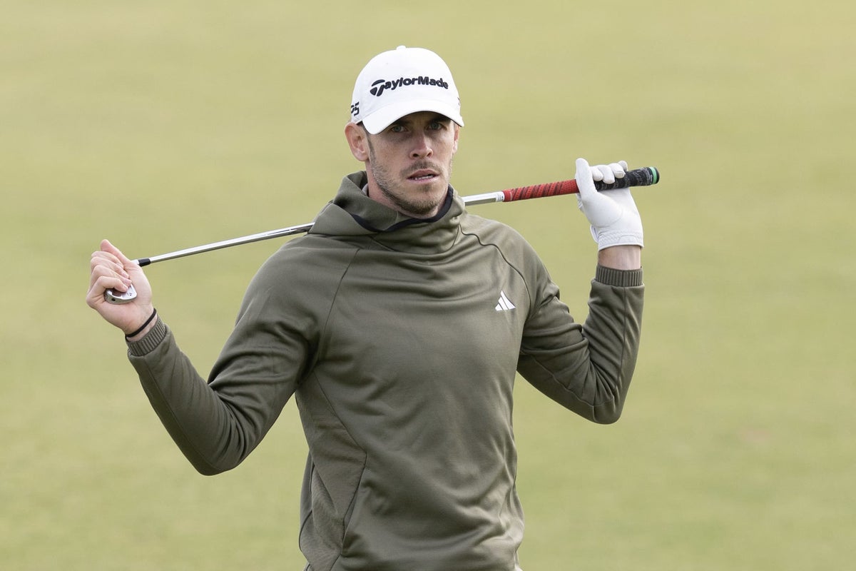 I’m 100 per cent sure I couldn’t make it as a professional golfer – Gareth Bale