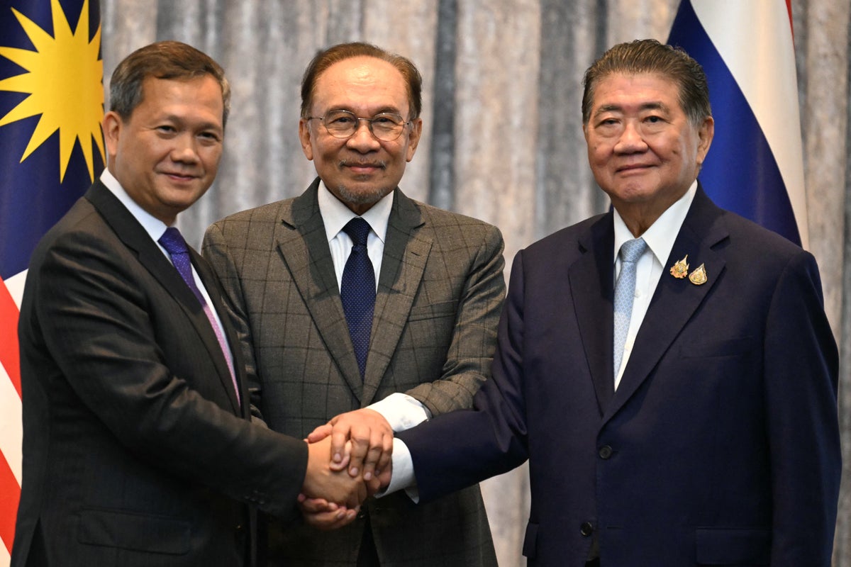 Thailand and Cambodia reach ‘immediate and unconditional ceasefire’ deal after Trump’s trade threat