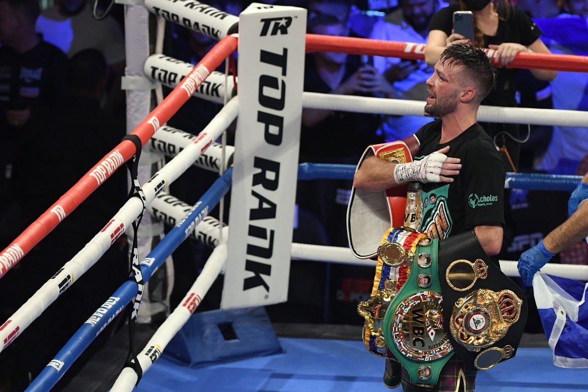 The rare career of Josh Taylor showed the privileged burden that boxing can bring