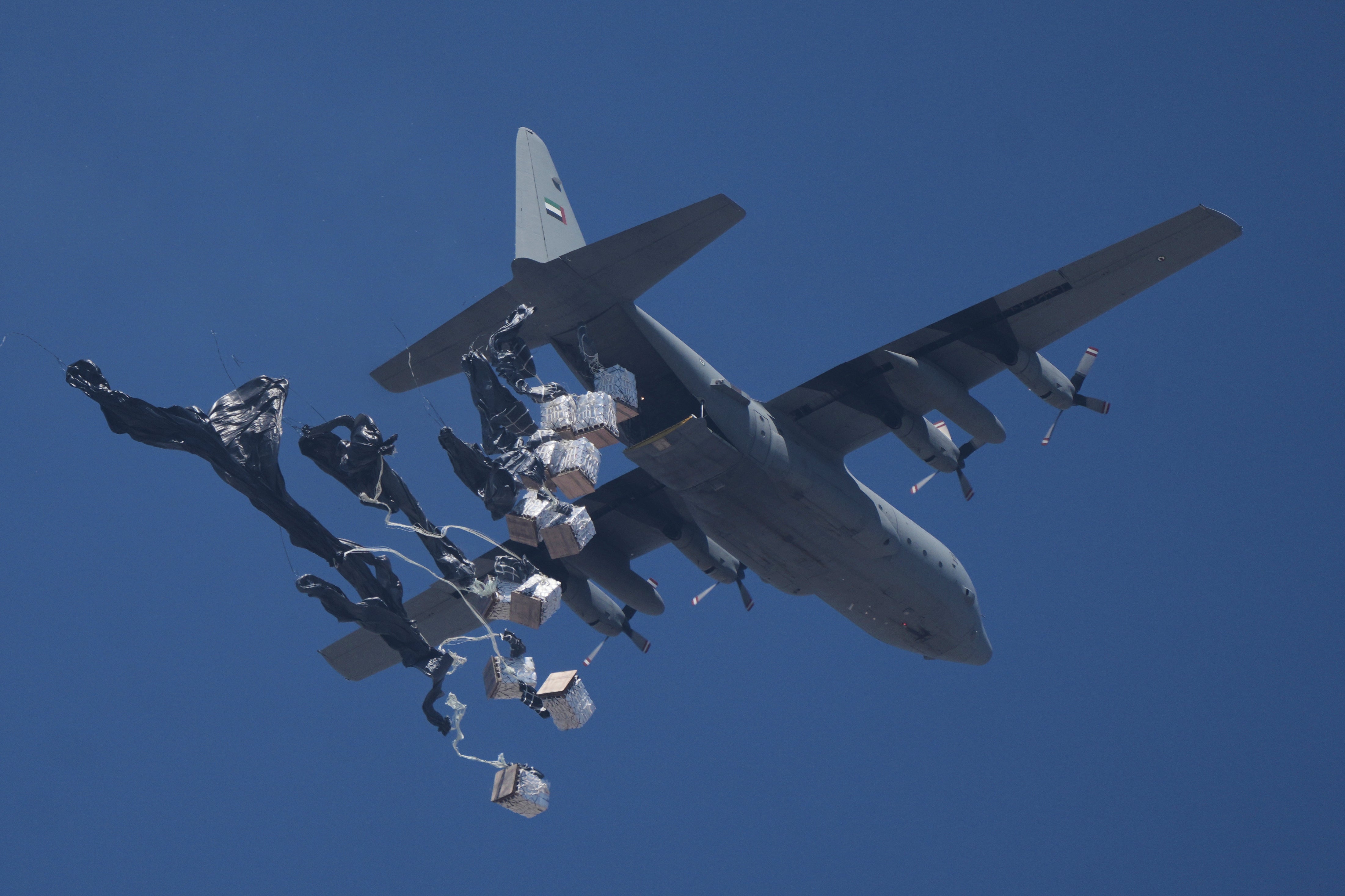 APTOPIX Israel Palestinians Gaza