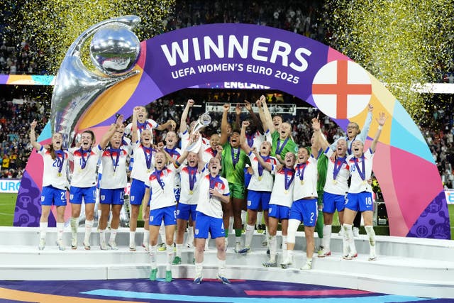 <p>The Lionesses will be welcomed by an open-top bus parade</p>