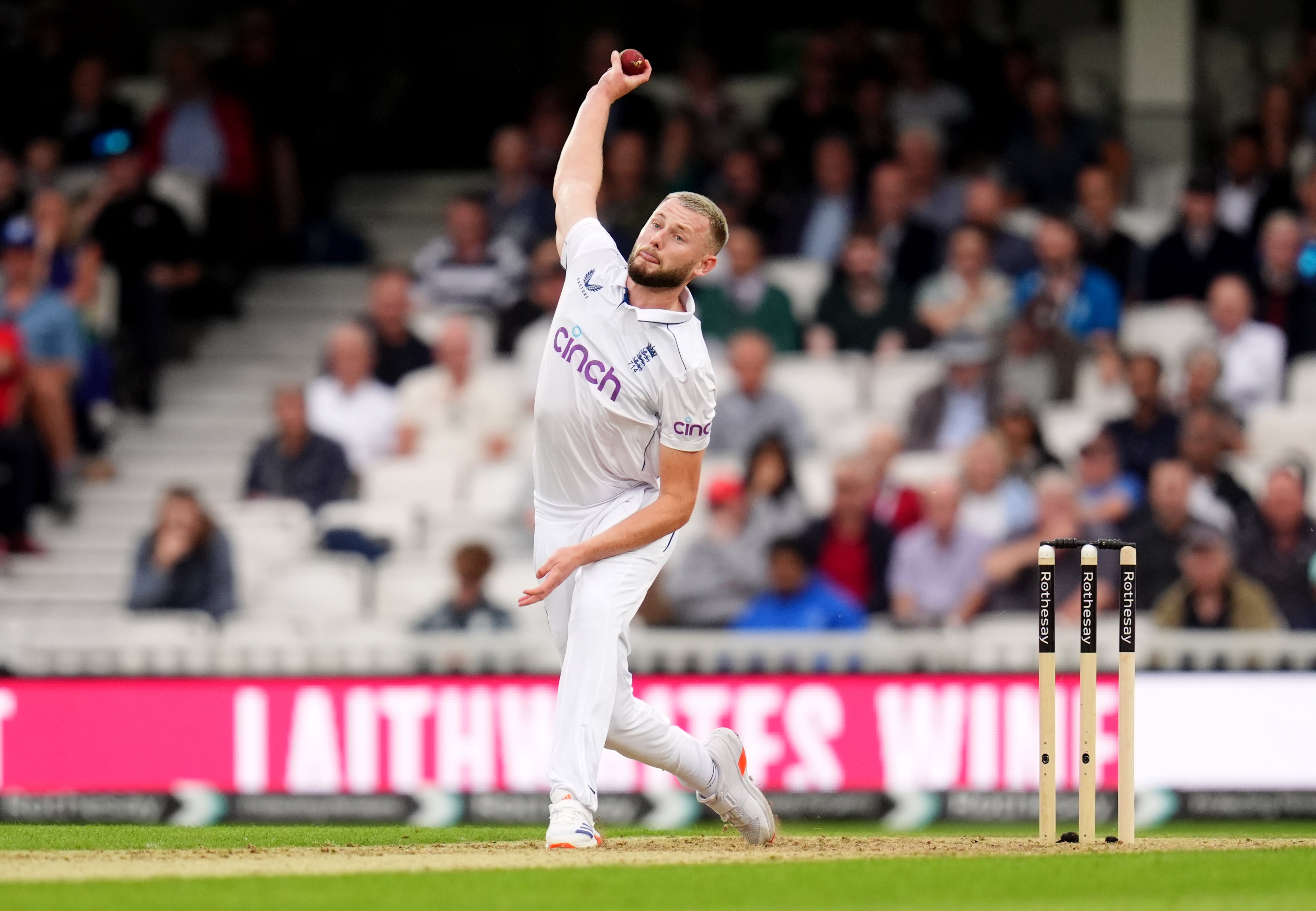 Gus Atkinson has not featured professionally since late May