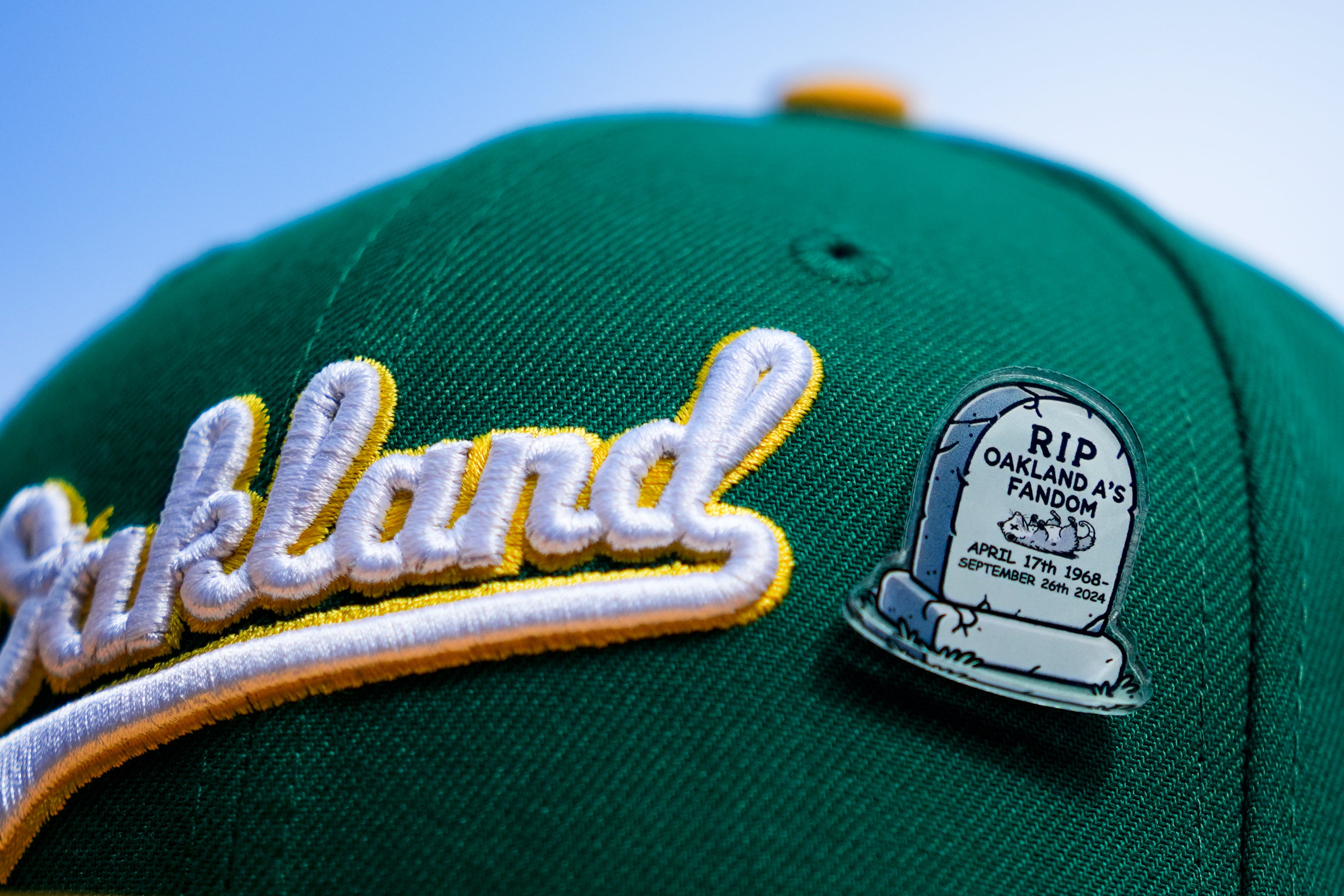 Athletics Temporary Home Baseball