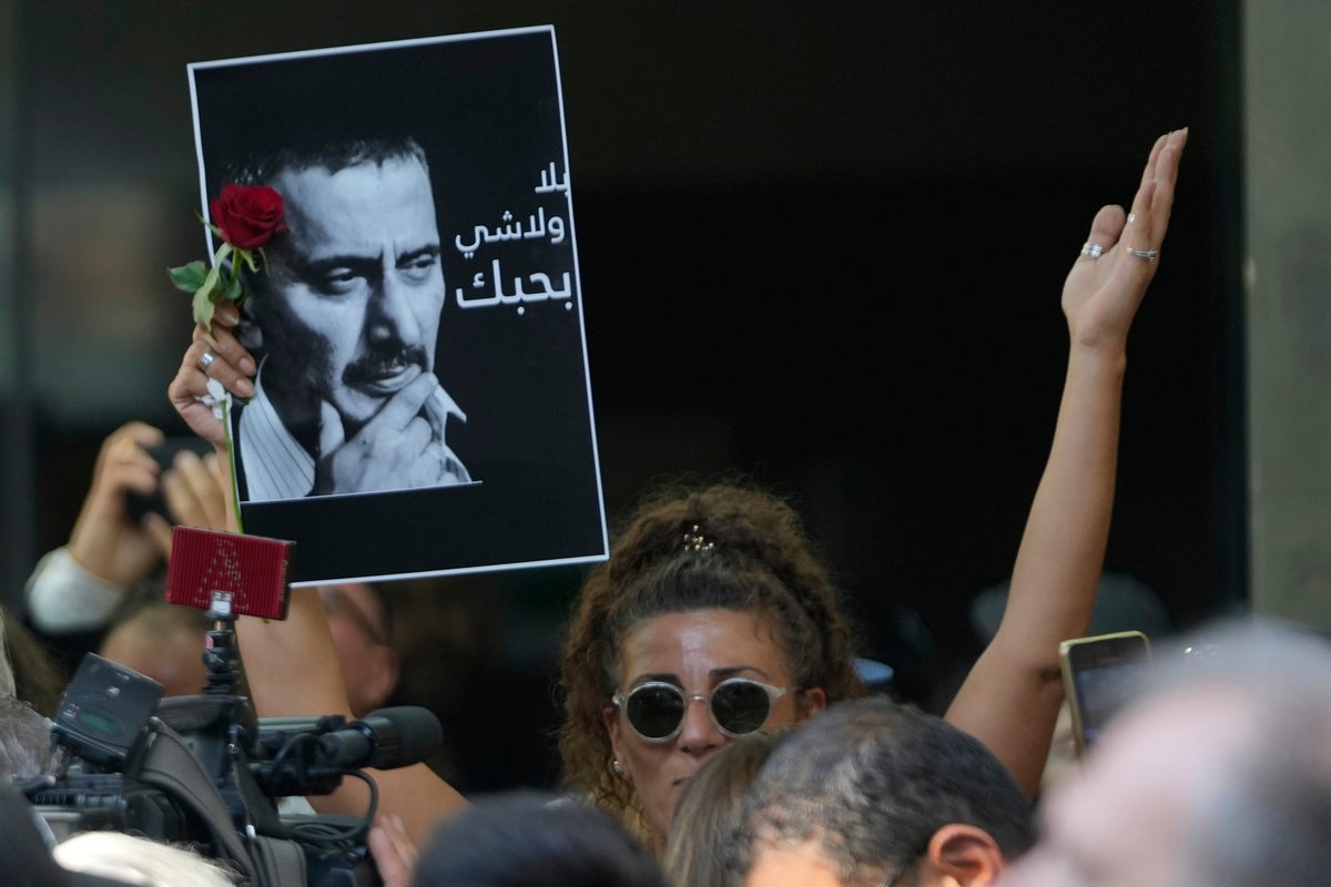 Lebanon mourns iconic composer Ziad Rahbani as mother Fayrouz makes rare appearance