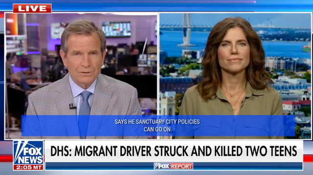 <p>Nancy Mace shared the revelation that she likes watching video of ICE agents making arrests as she railed against sanctuary cities on Fox News, as she hailed the administration’s aggressive anti-immigration tactics.</p>