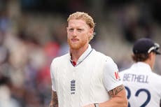 England given Ben Stokes fitness boost as captain returns to training ahead of Ashes