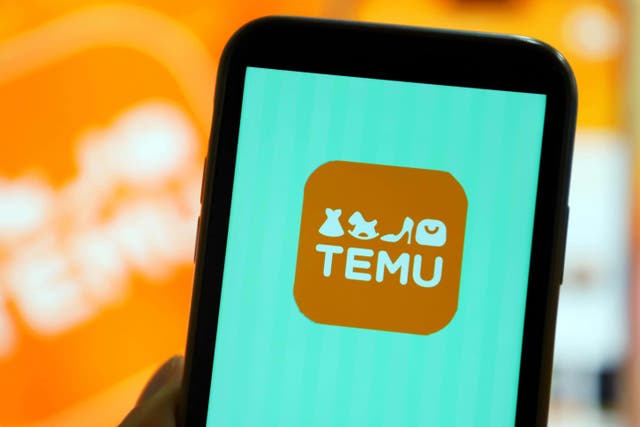 <p>Temu sells products from clothes to smartphones at rock-bottom prices around the world</p>