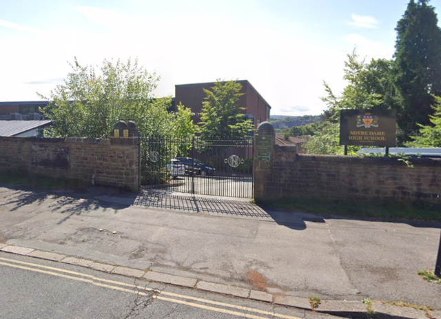 <p>Notre Dame High School is a Catholic co-educational academy that caters to pupils aged 11 to 18</p>