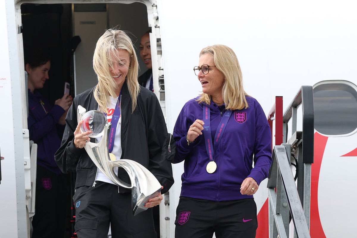 England win Euro 2025 – live: Lionesses visit Downing Street ahead of Buckingham Palace trophy parade