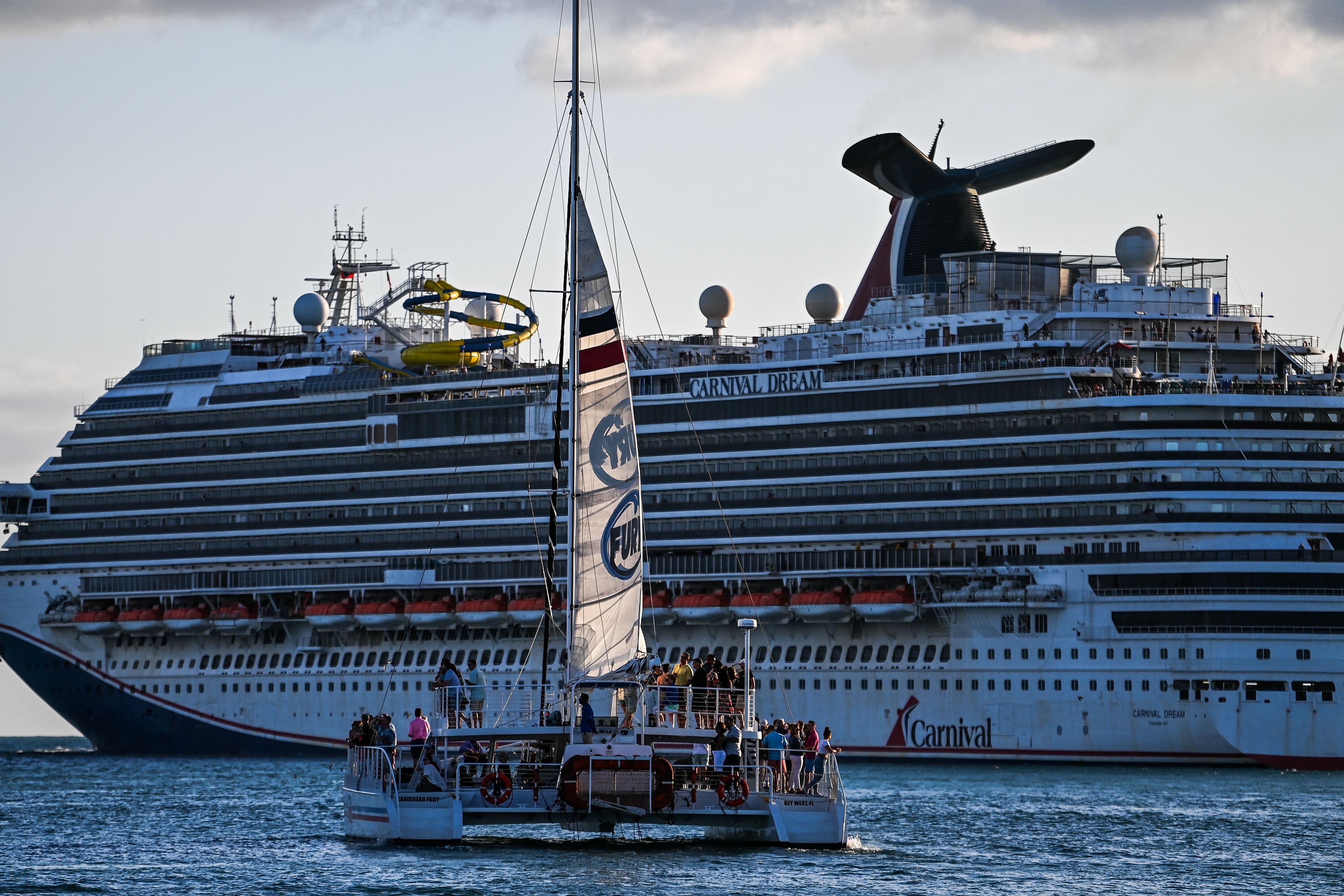 The FBI is investigating a death that occurred on the Carnival Dream cruise ship (pictured) last week