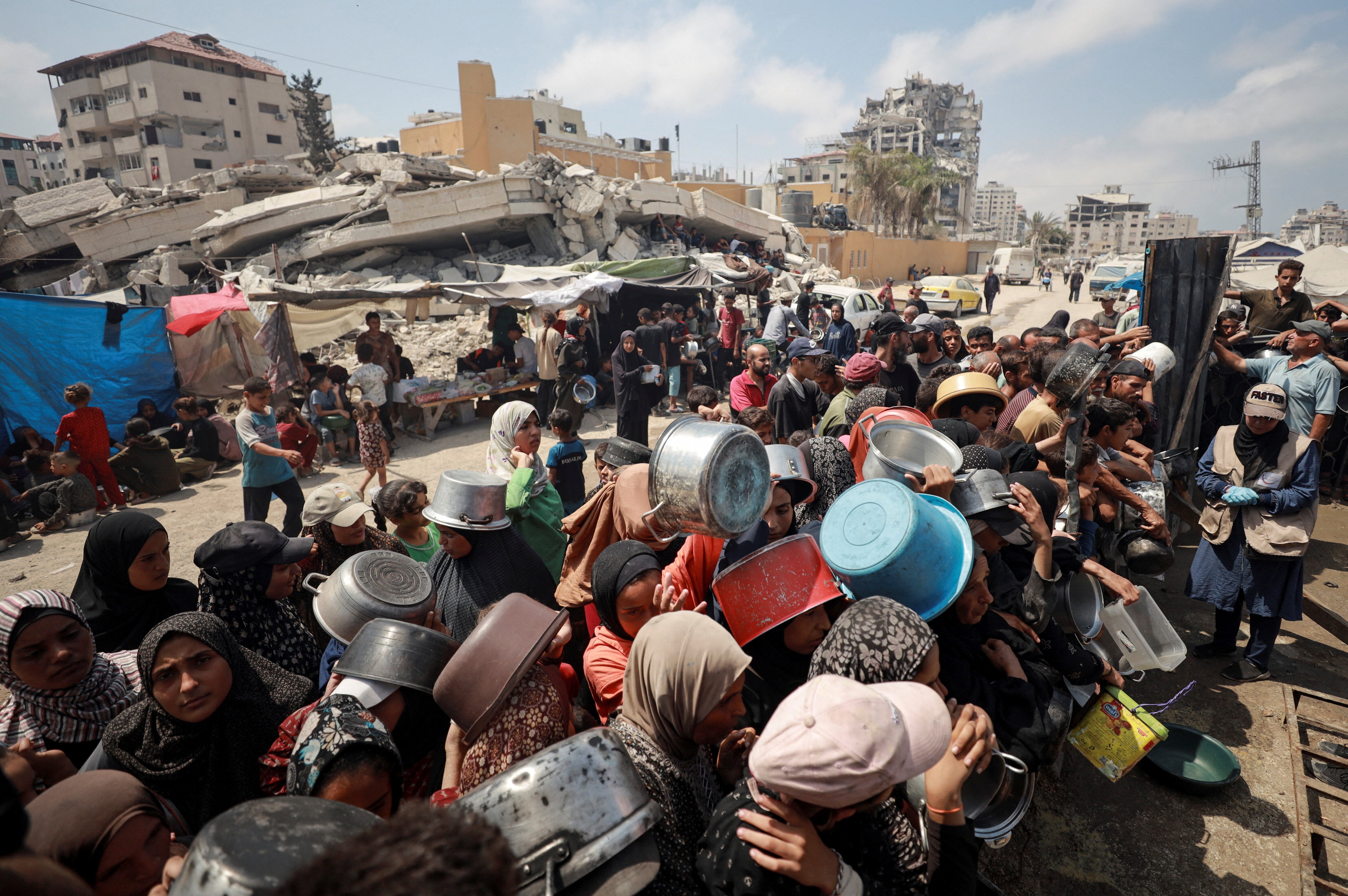Starvation in the war-torn strip has reached a critical point