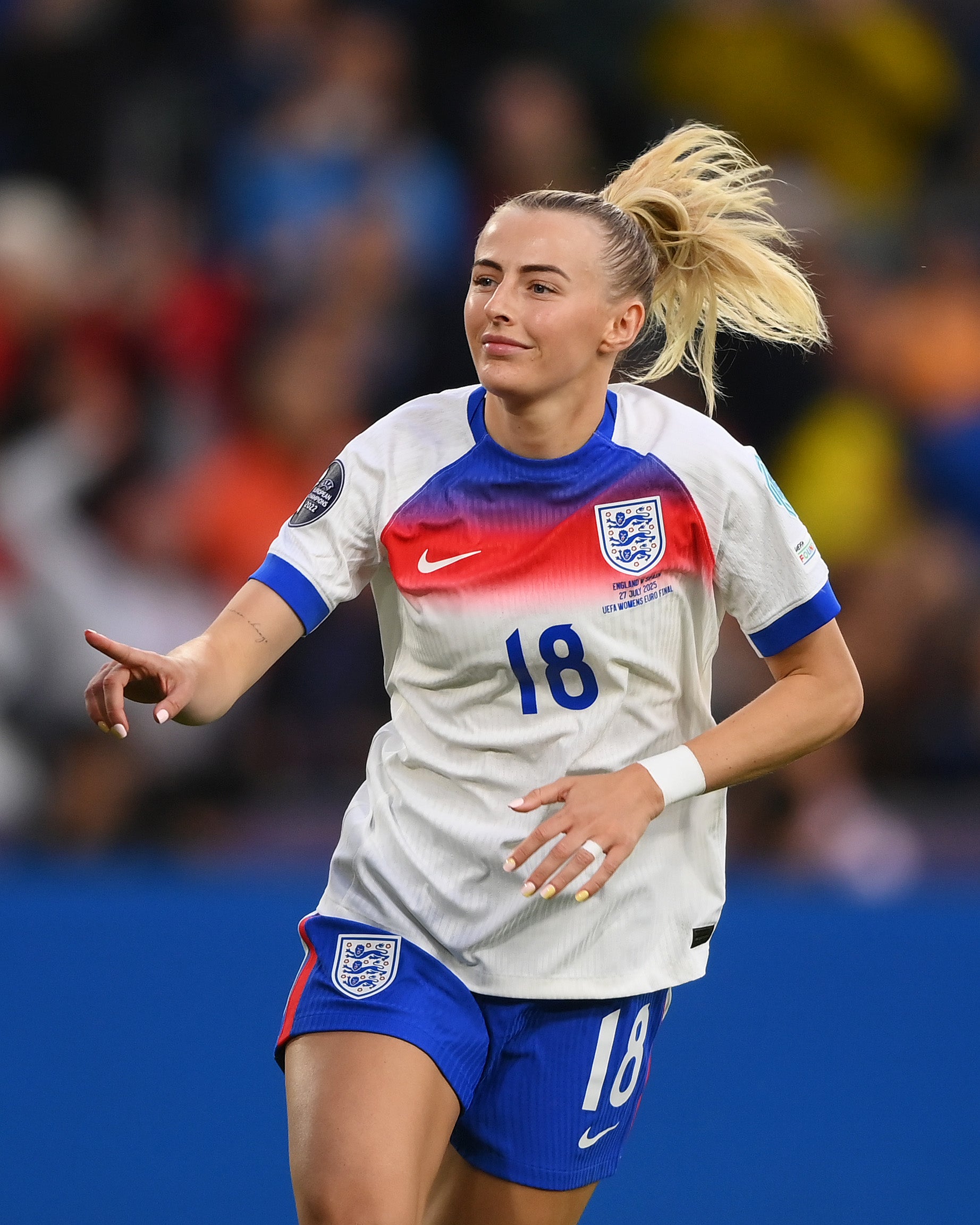 The Truth Behind England Star Chloe Kelly s Unwavering Confidence The 