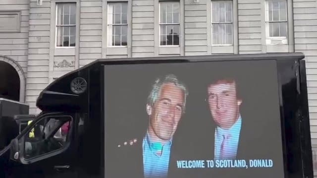 <p>The late sex offender repeatedly called Trump his friend</p>