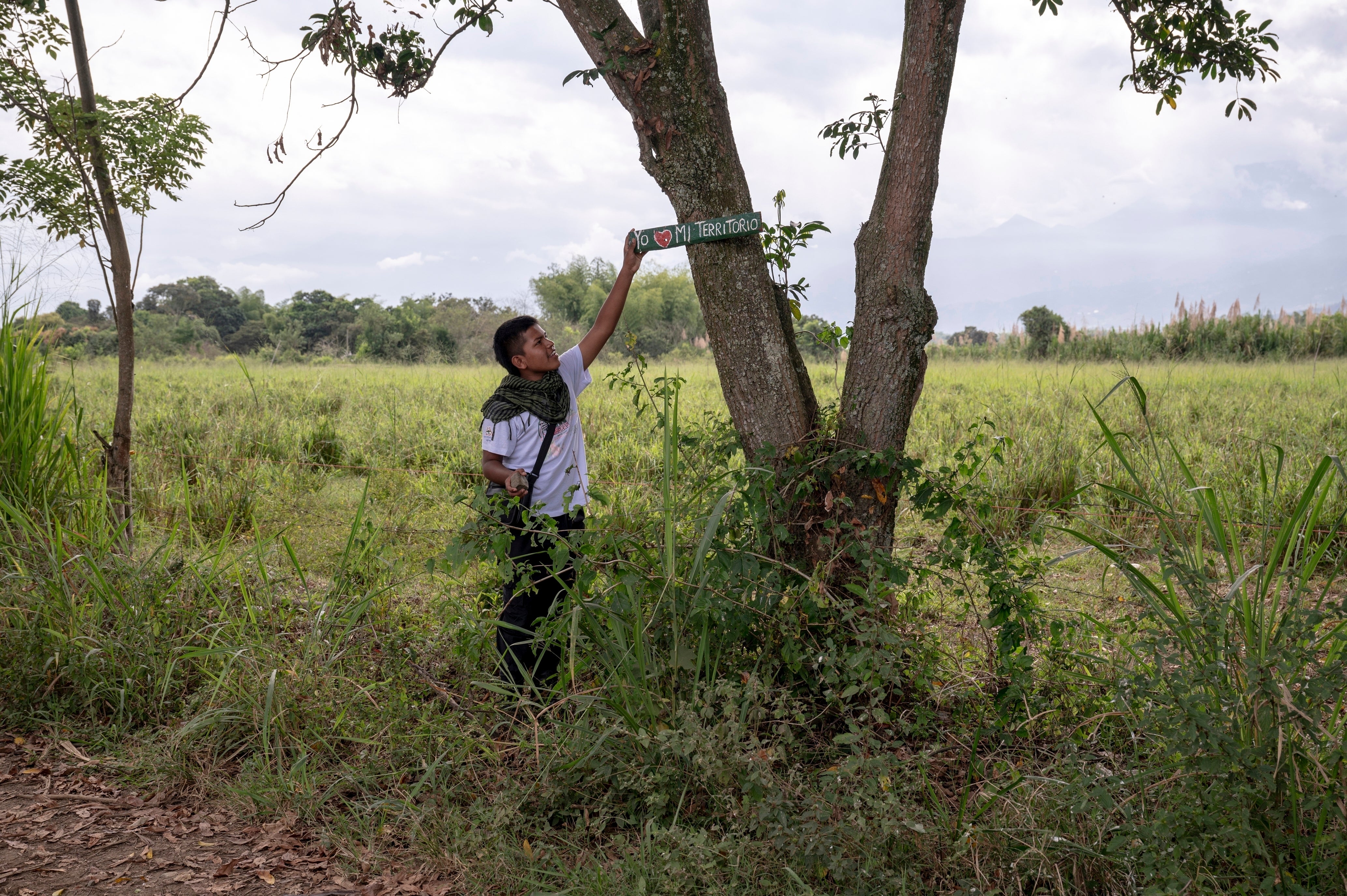 Colombia Indigenous Youth Defenders