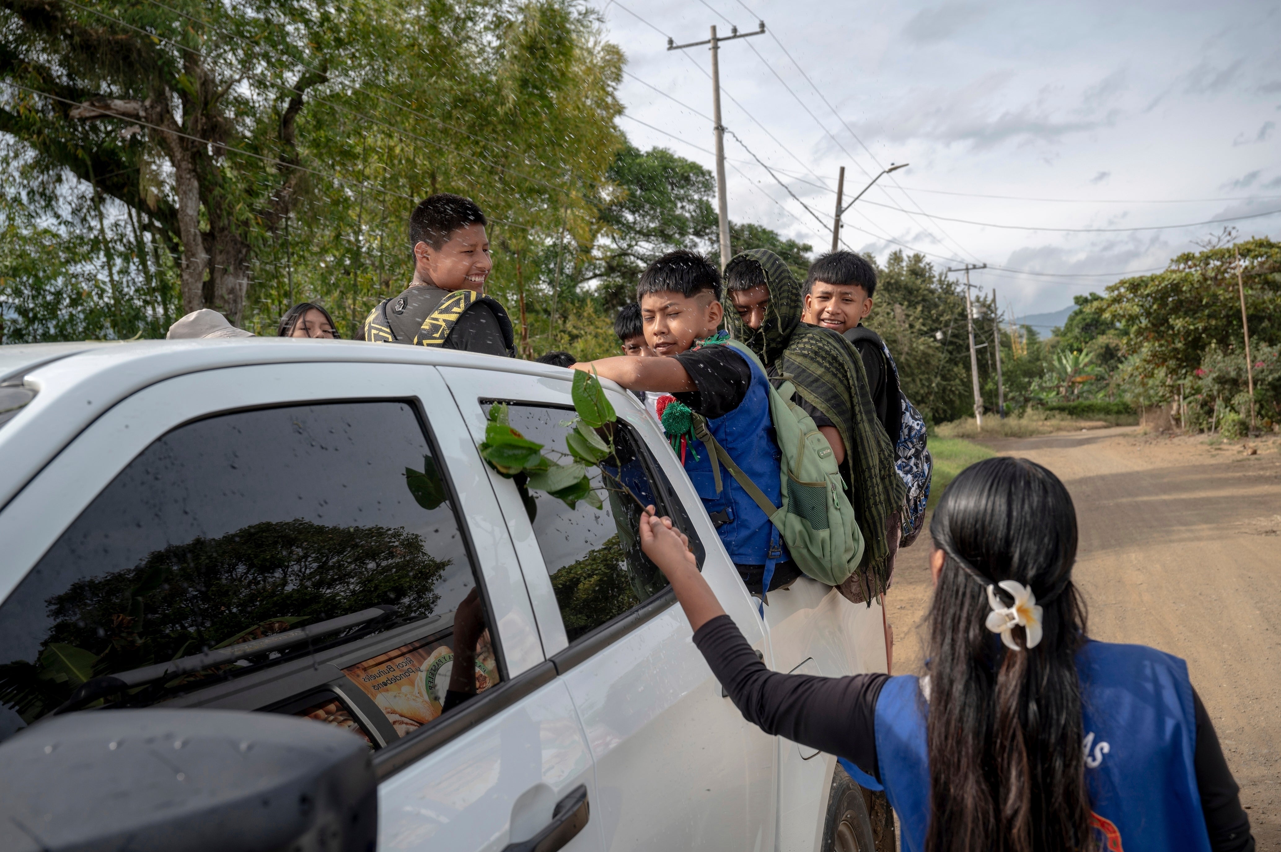 Colombia Indigenous Youth Defenders