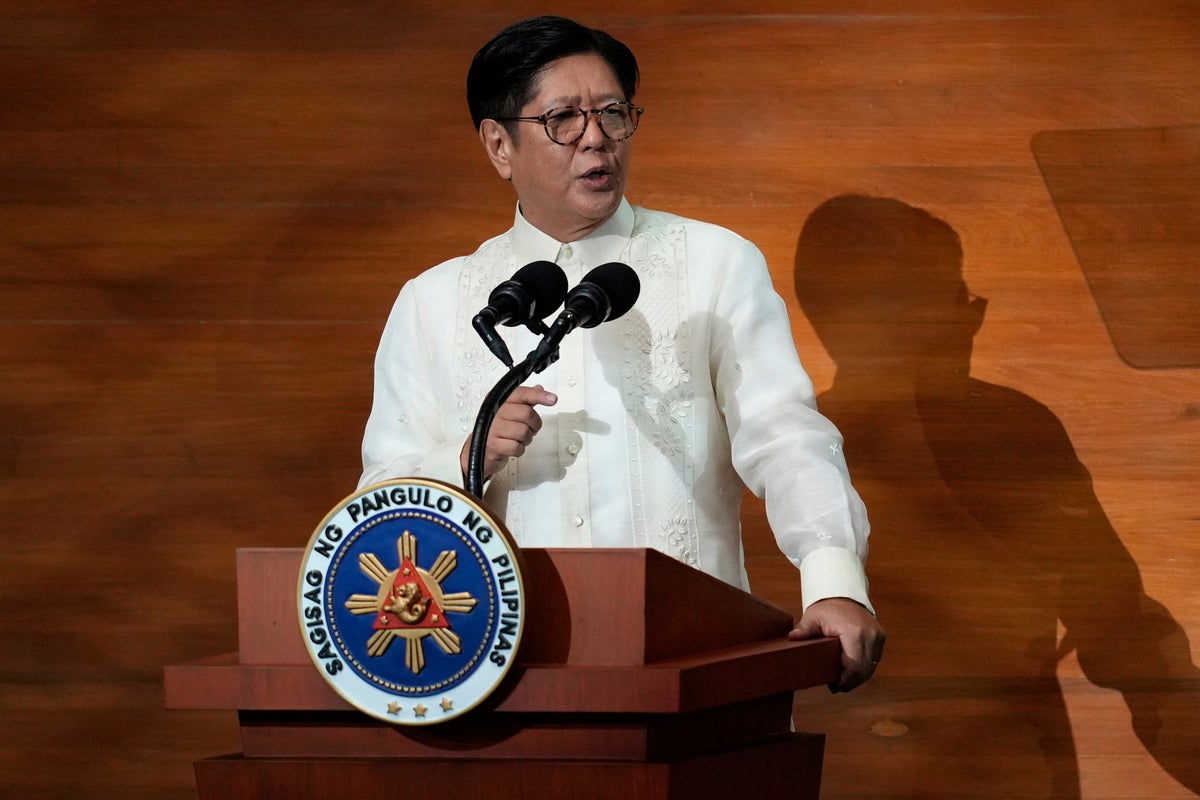 Marcos says stronger alliances make Philippines safer amid China tensions, pledges reforms at home