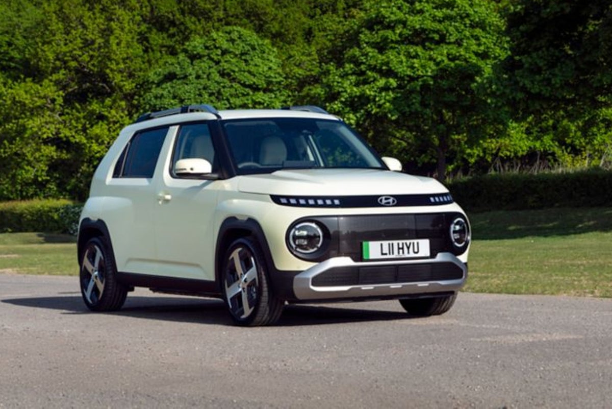 Hyundai Inster EV review: cute mini-SUV is now great value