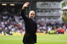 Pep Guardiola says planned break from football after Man City could be lengthy