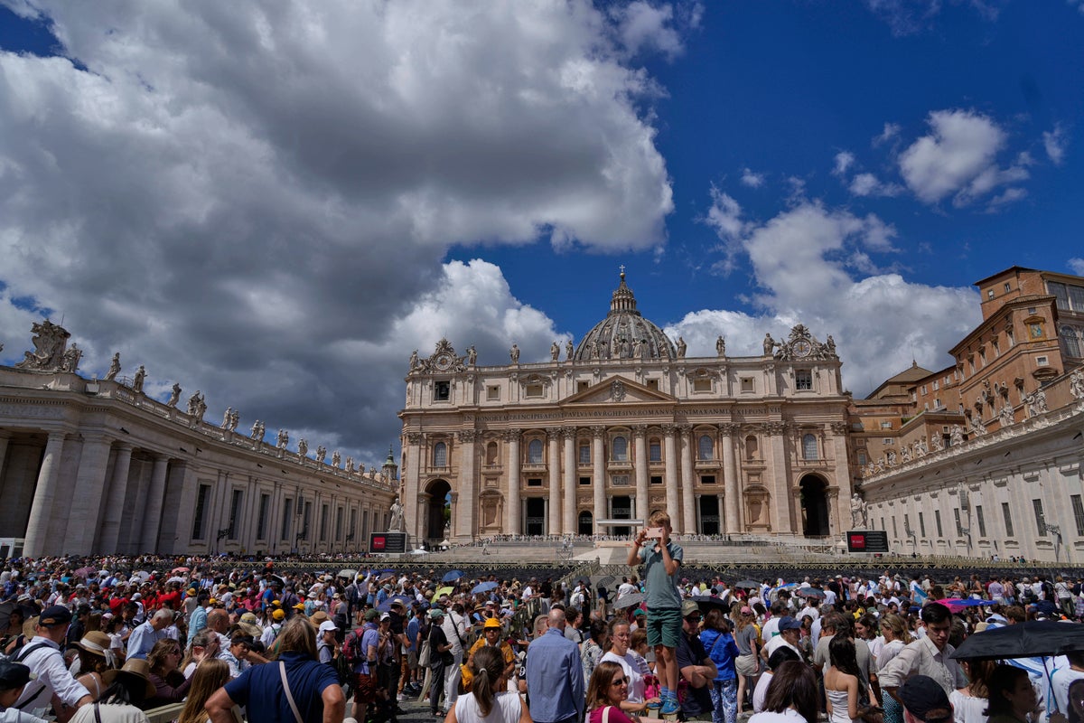 Vatican reports good profit on investments and real estate as the pope tackles a financial crisis