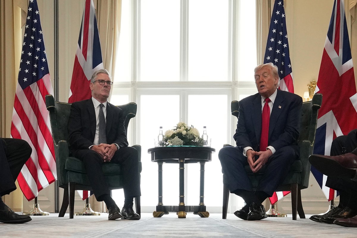 Trump gives Starmer green light to recognise the state of Palestine