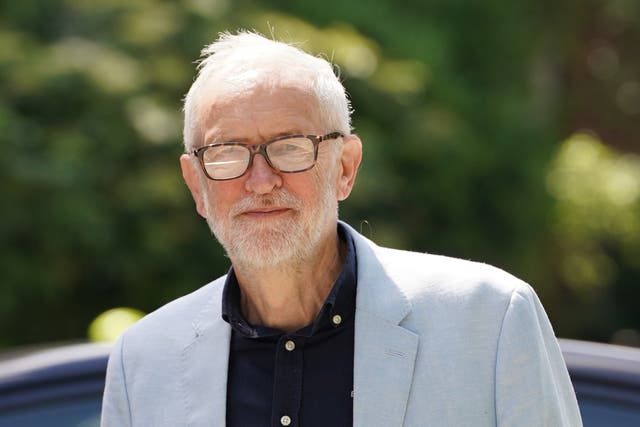 <p>Corbyn was criticised by Sultana </p>