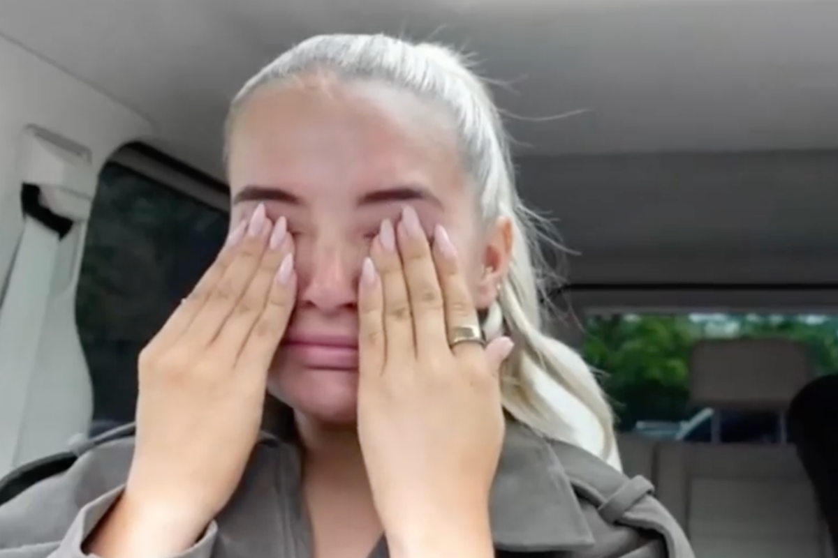 Molly-Mae cries as she brushes off ‘out of touch’ accusations in tearful motherhood update