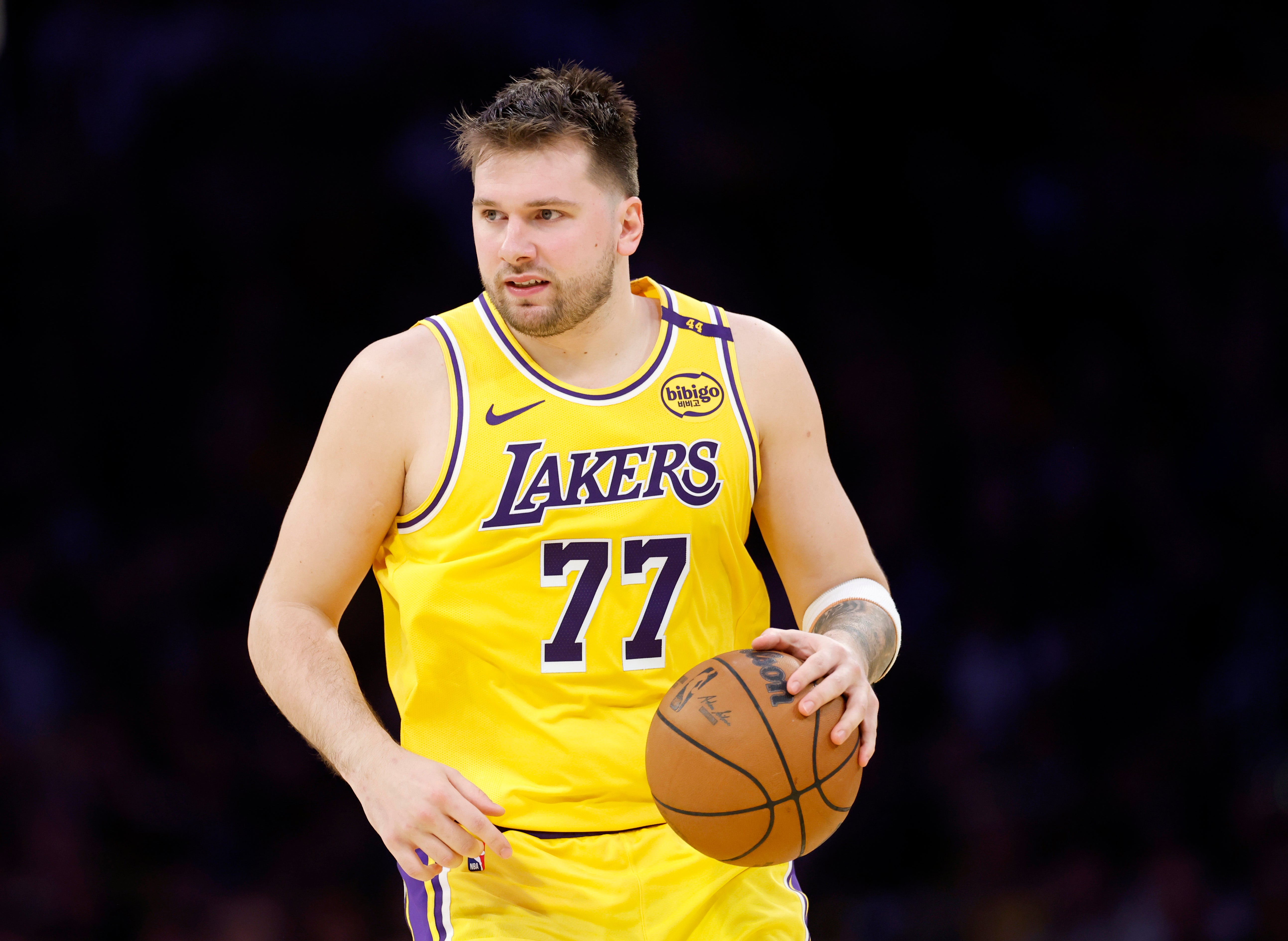 Fans call Luka Doncic’s makeover a ‘revenge body’ after he was traded from the Mavericks to the Lakers