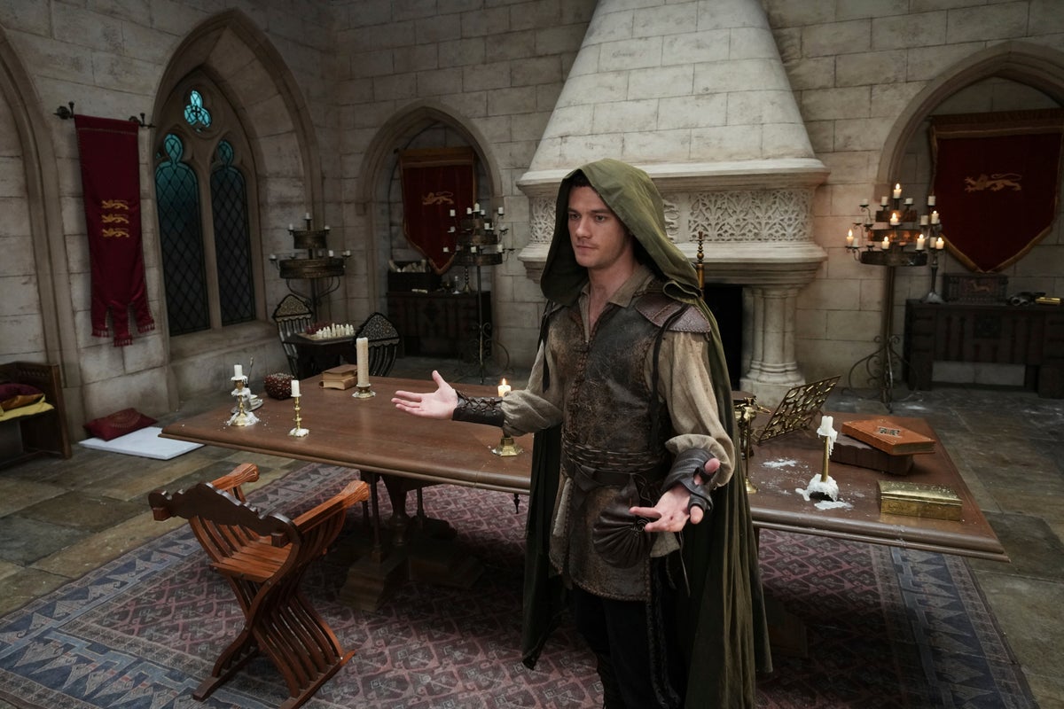A small Serbian town is home to Robin Hood — in a new TV series