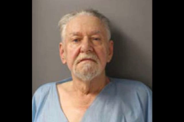 <p>Roland Schmidt, 76, has been accused of killing his daughter-in-law execution style at a family wedding in front of a guest after she planned to divorce his son, according to police</p>