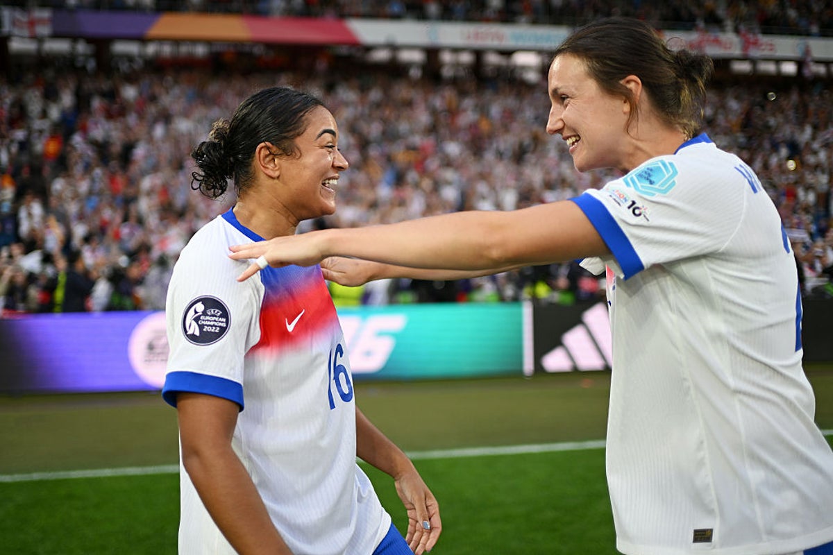 Jess Carter admits she was ‘scared’ to play Euro 2025 final after racist abuse