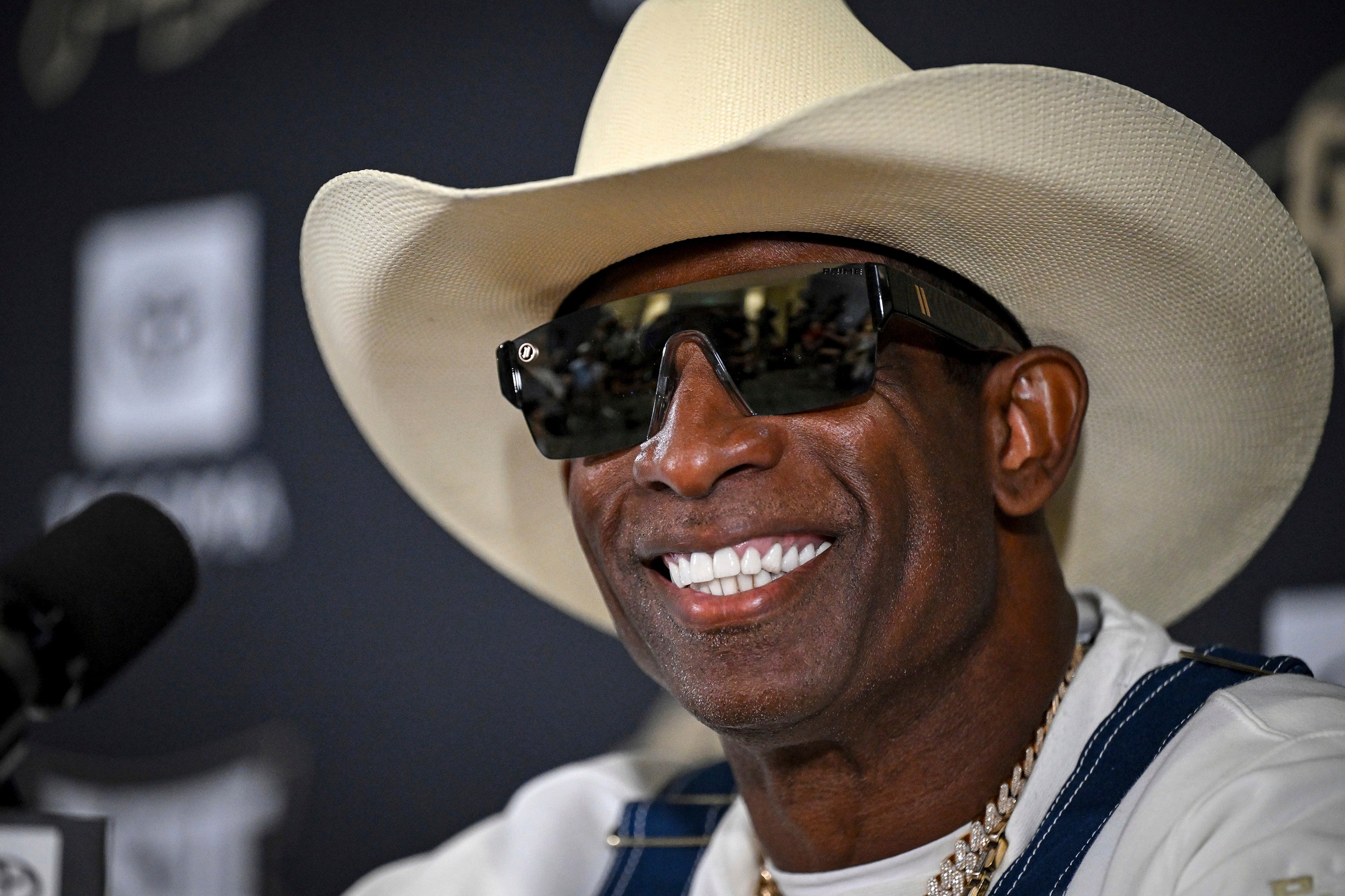 โI depend on Depends,โ Deion Sanders joked on Monday